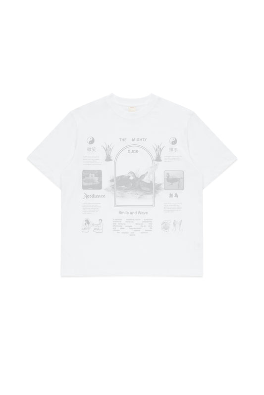PIERRE TEE (White)