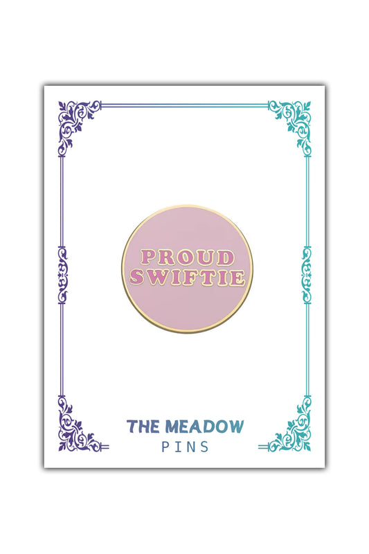PROUD SWIFTIE LAPEL PIN