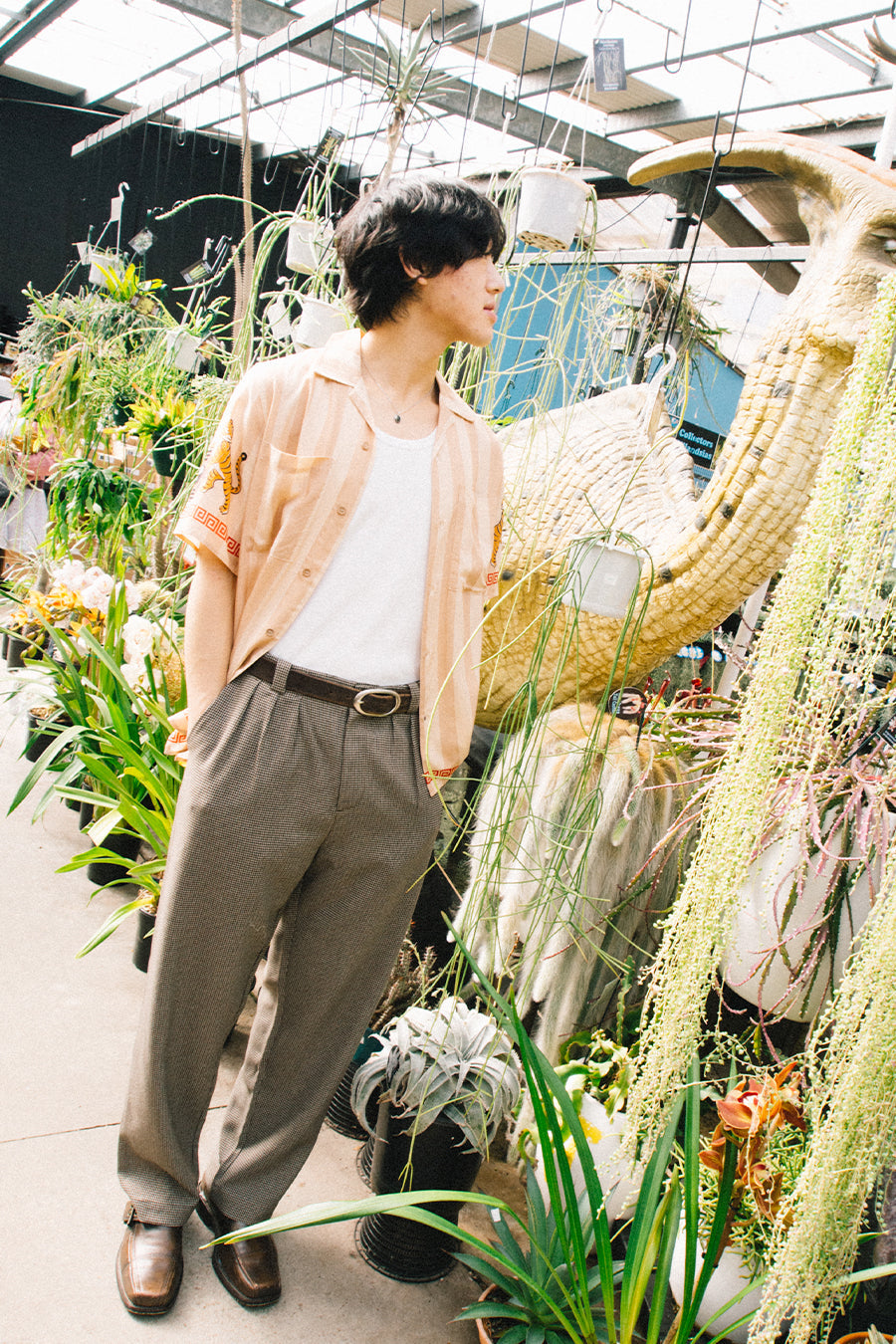 HONG KONG ISLAND SHIRT (Sand)