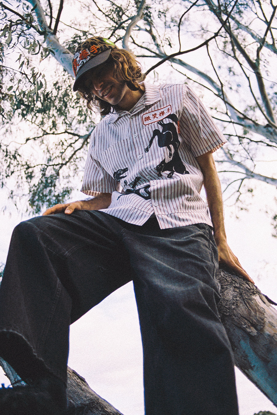 MONTY & PEPPER SS SHIRT