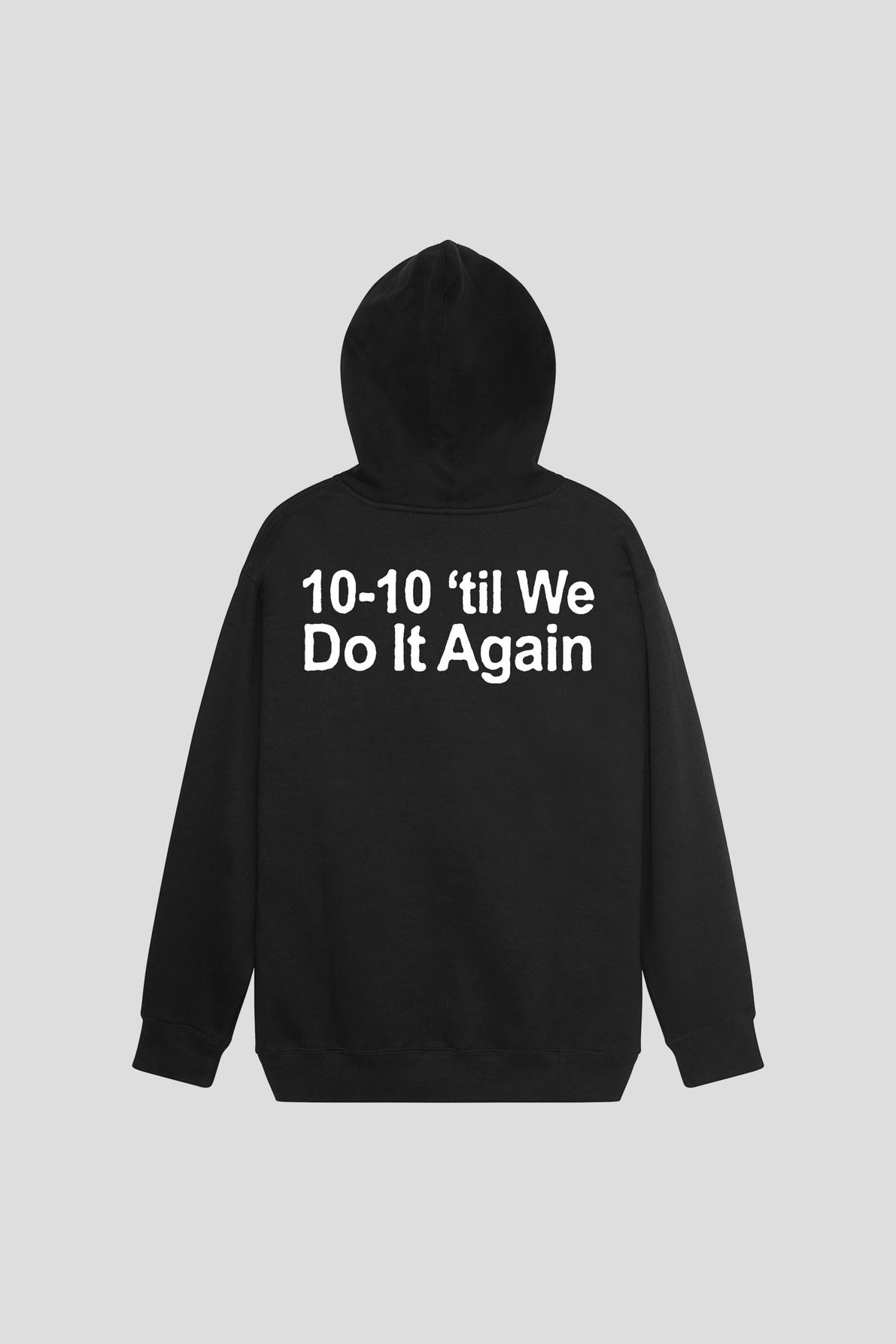RADIO SILENCE HOODIE (Black)
