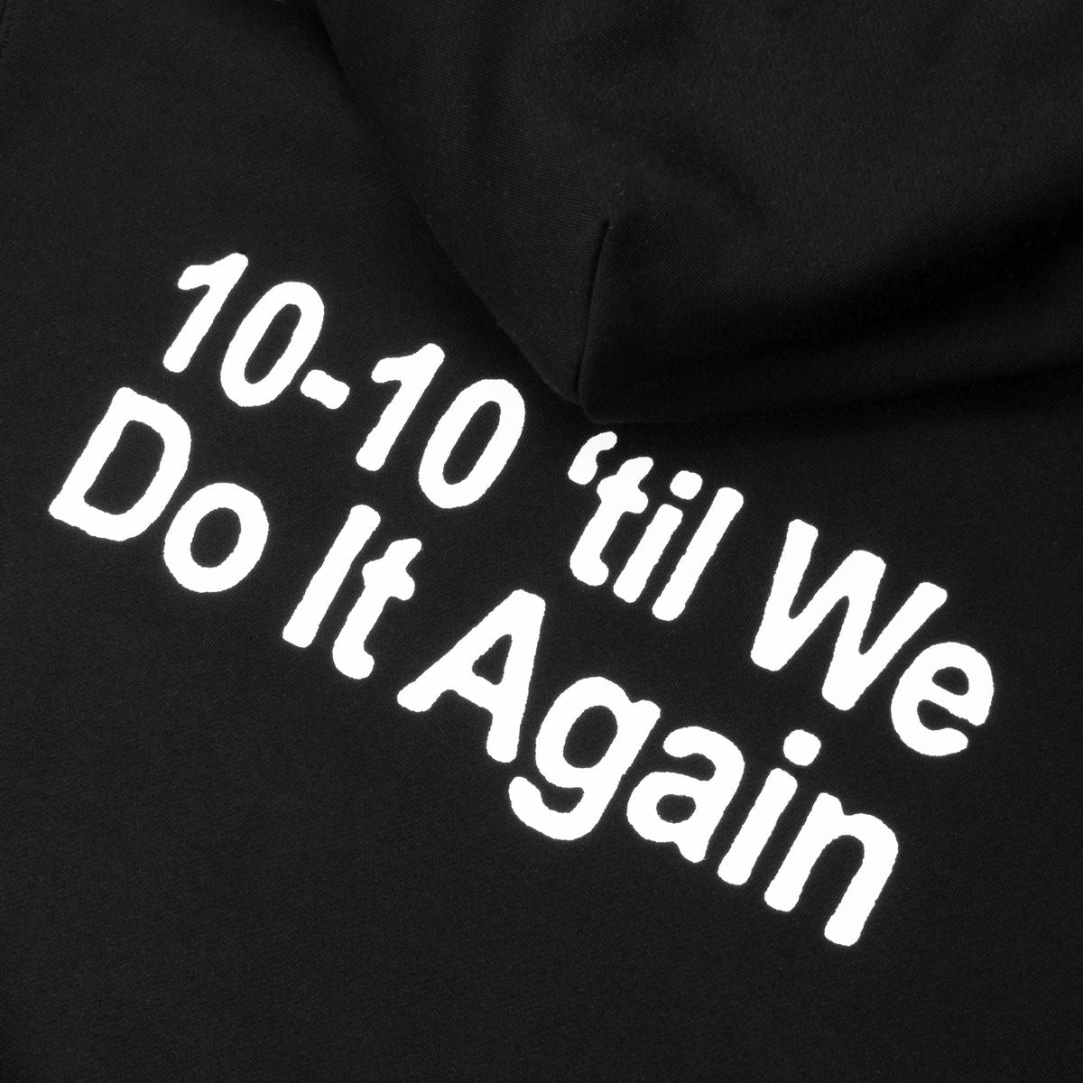 RADIO SILENCE HOODIE (Black)