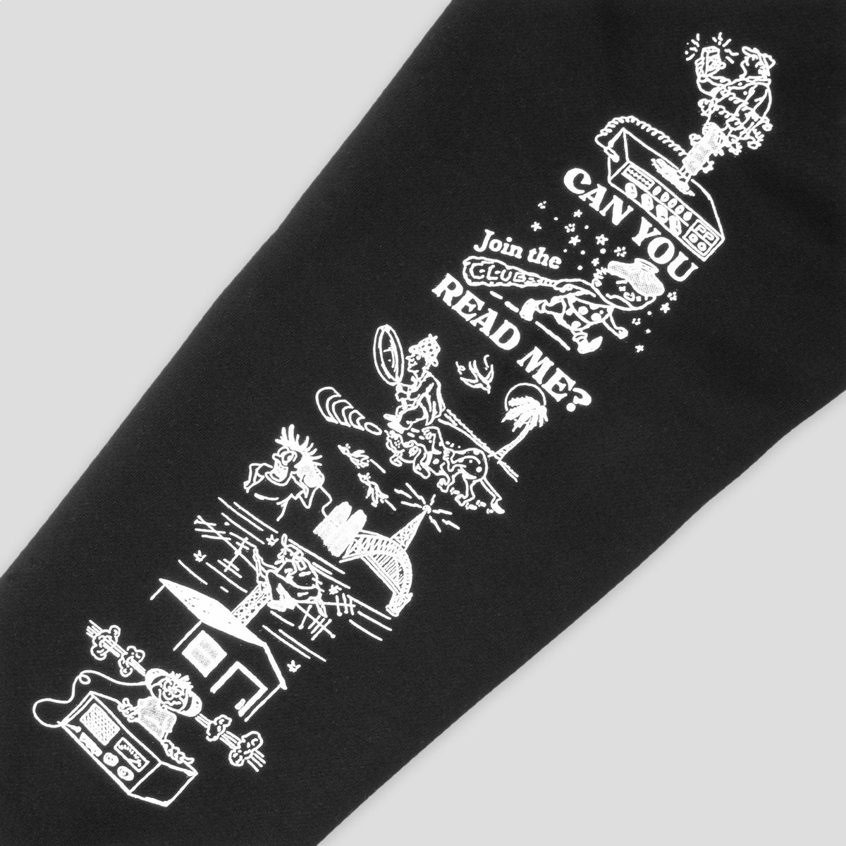 RADIO SILENCE HOODIE (Black)