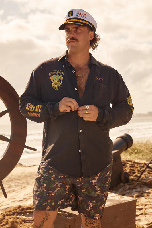 THE RUM & BASS SHIRT