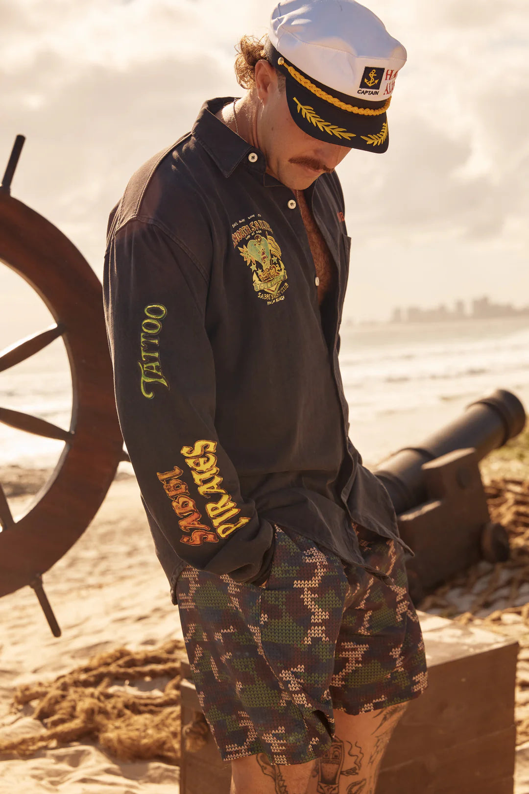 THE RUM & BASS SHIRT