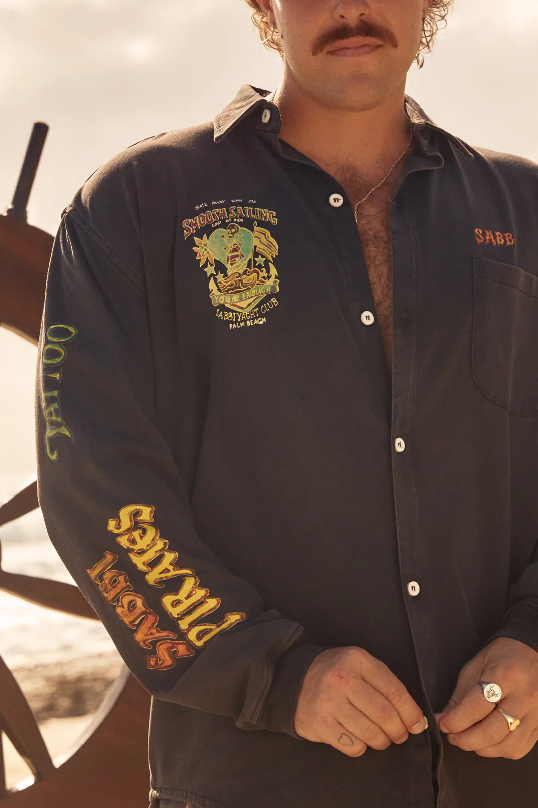 THE RUM & BASS SHIRT