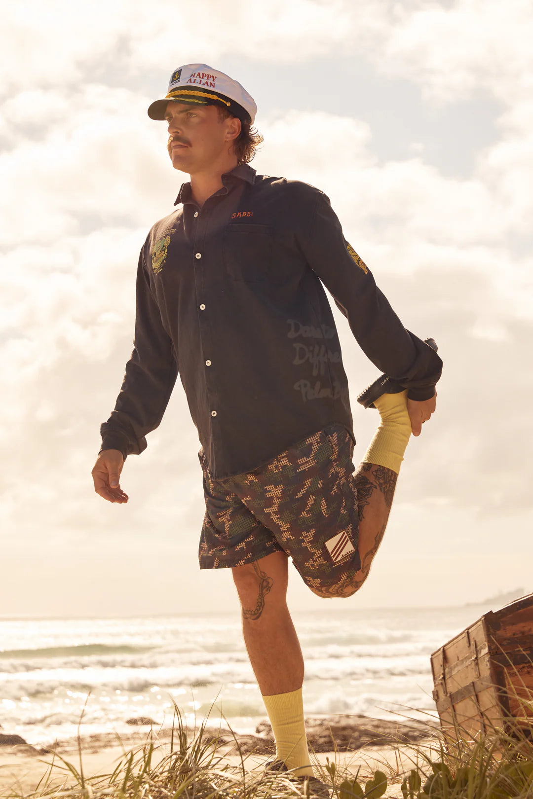 THE RUM & BASS SHIRT