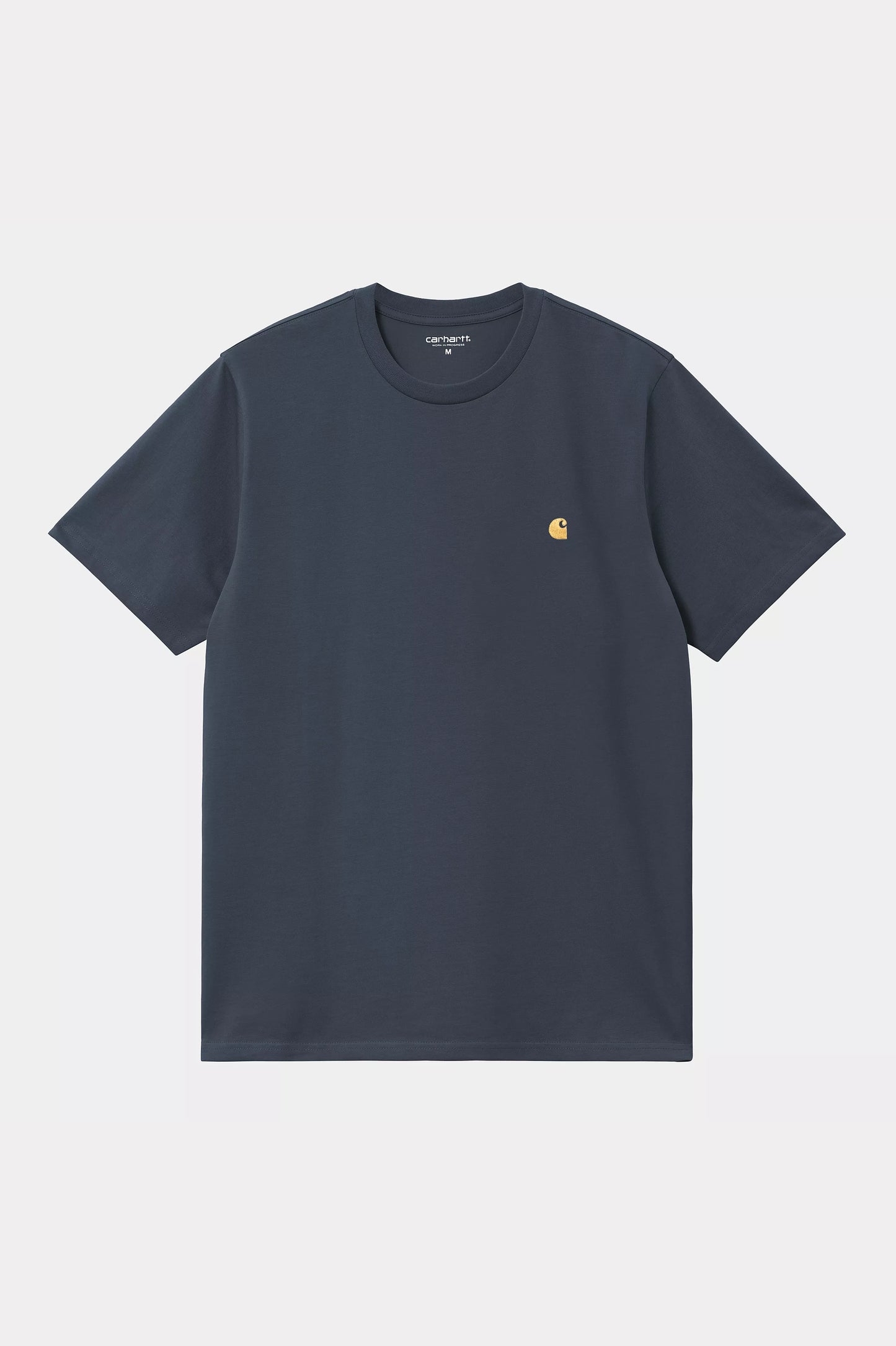 SS CHASE TEE (Dusky Blue/Gold)