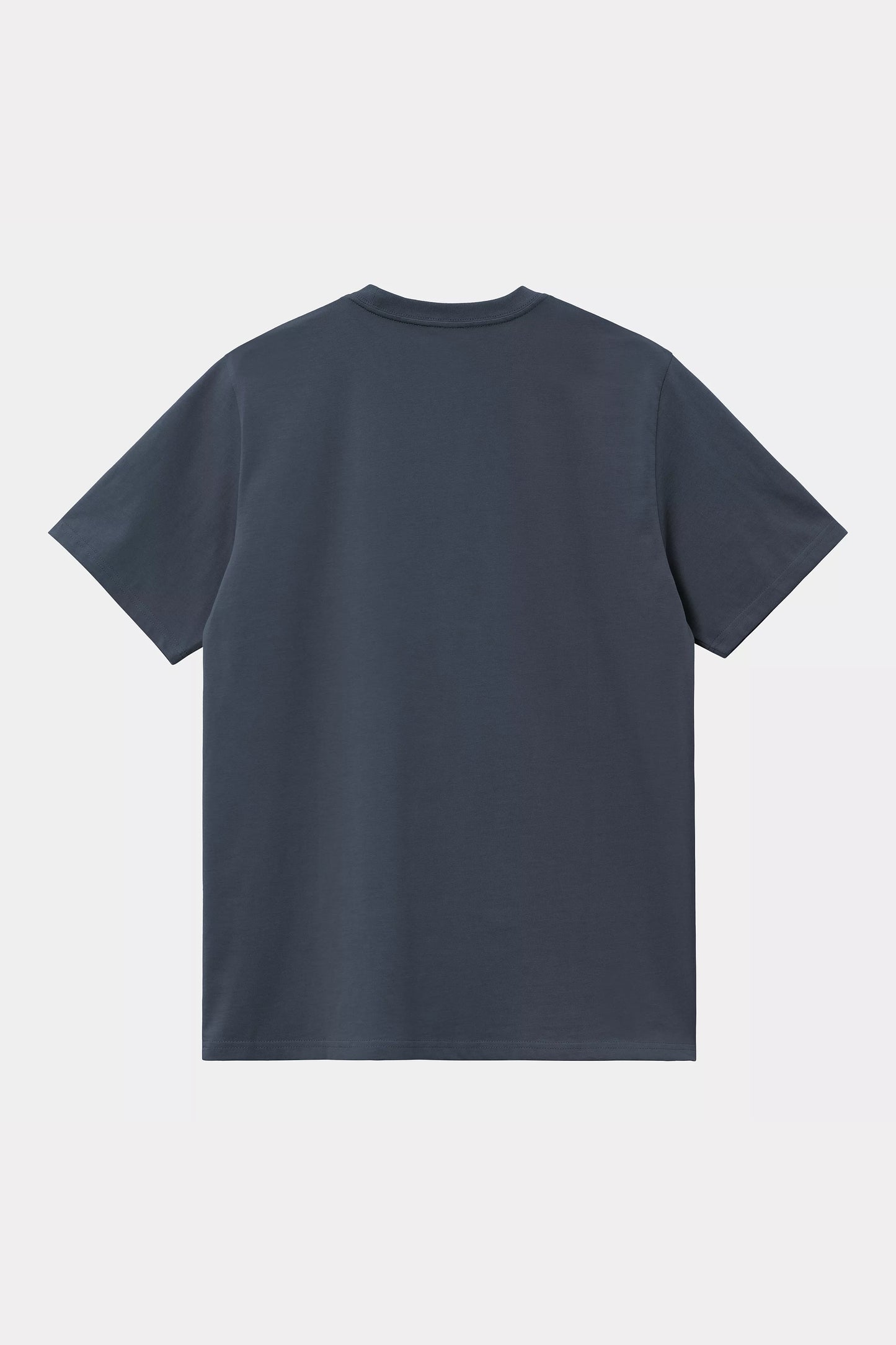 SS CHASE TEE (Dusky Blue/Gold)