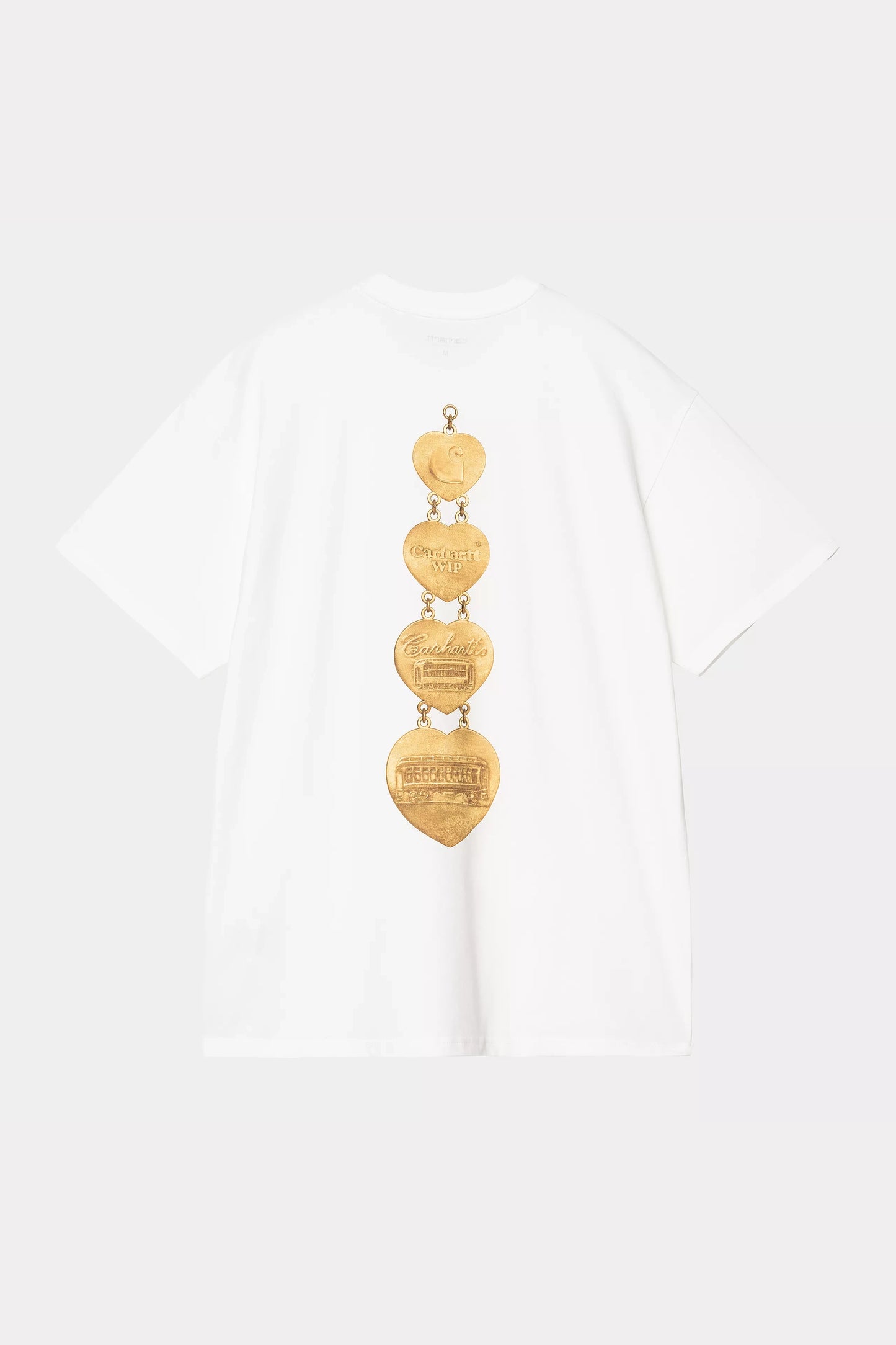 SS HARTT CHAIN TSHIRT (white)