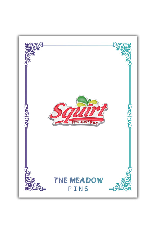 SQUIRT LAPEL PIN