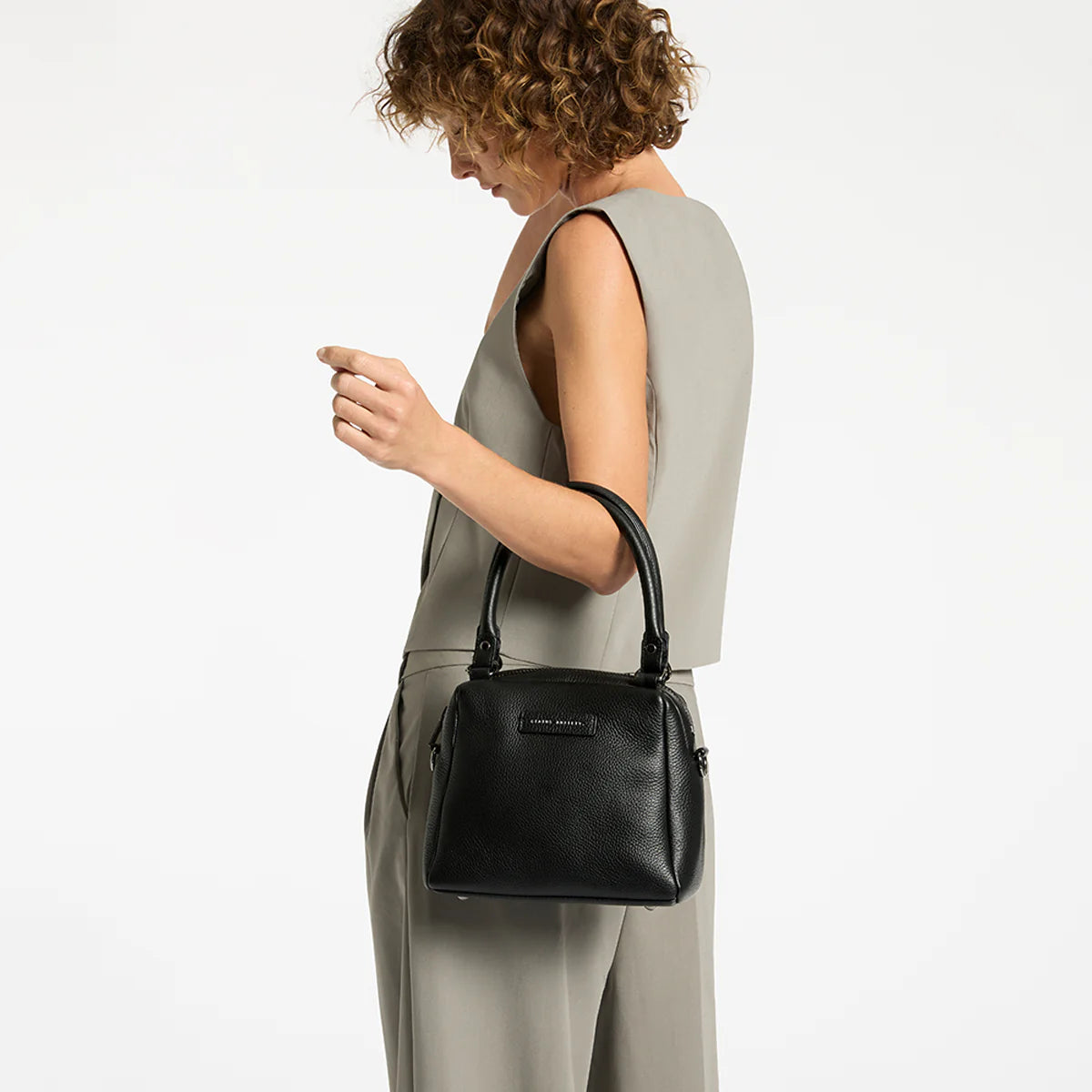 MINI MOUNTAINS BAG (Black)