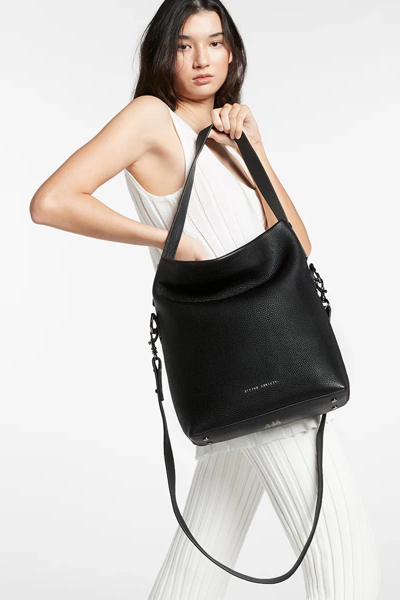 READY AND WILLING BAG (Black)