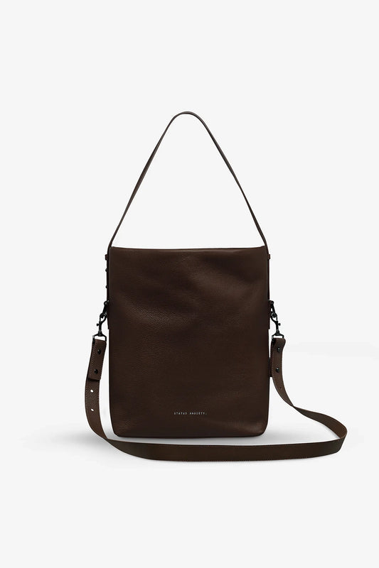 READY AND WILLING BAG (Cocoa)