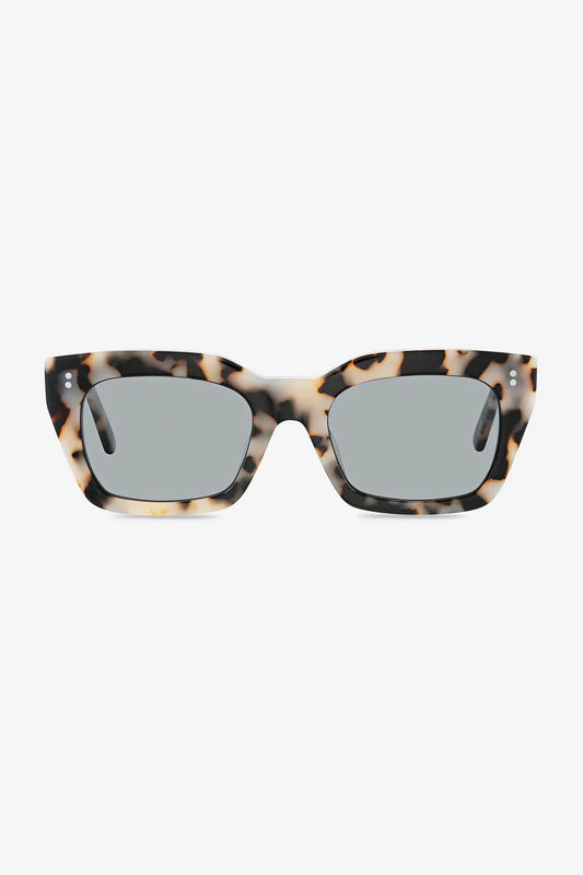 ANTAGONIST SUNGLASSES (White Tort)