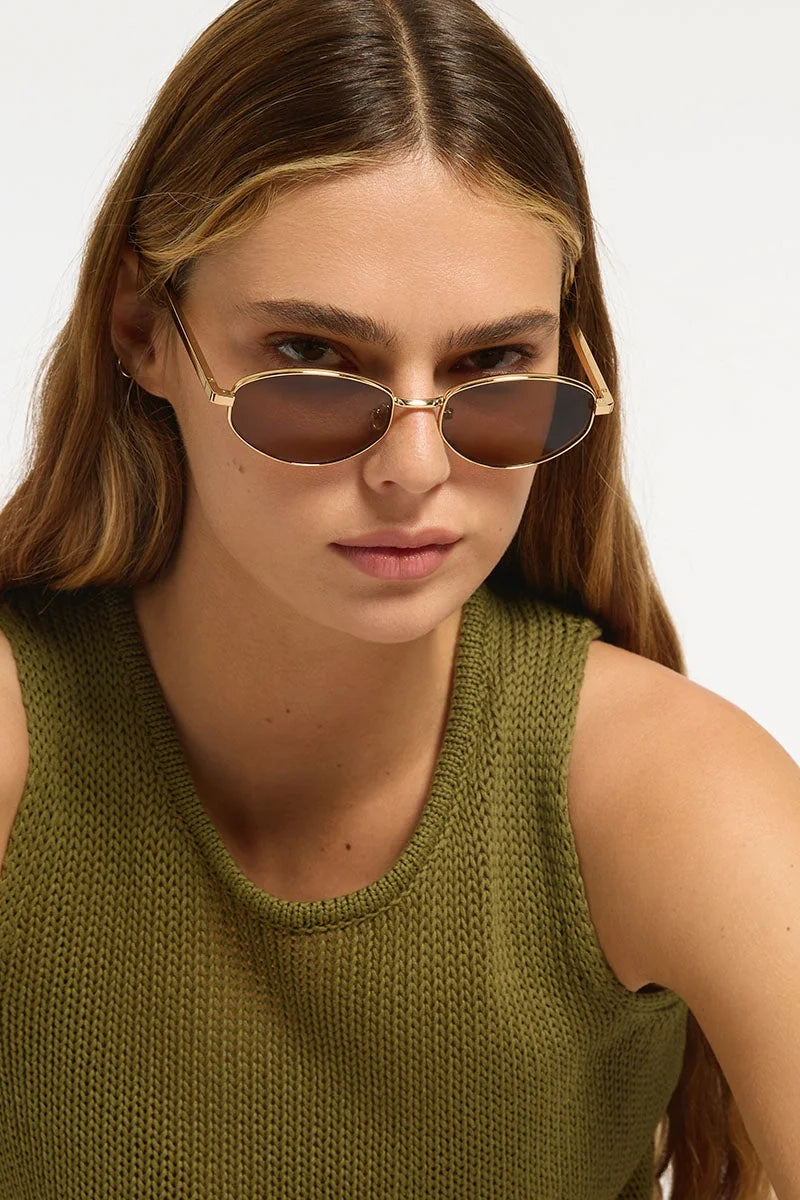 ENIGMA SUNGLASSES (Gold)