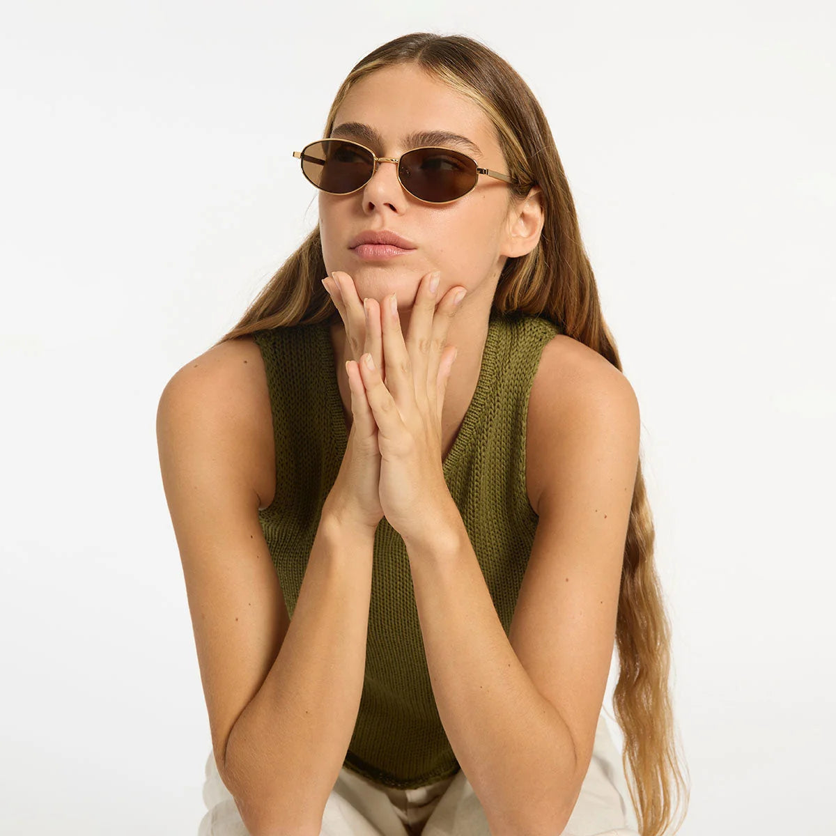 ENIGMA SUNGLASSES (Gold)