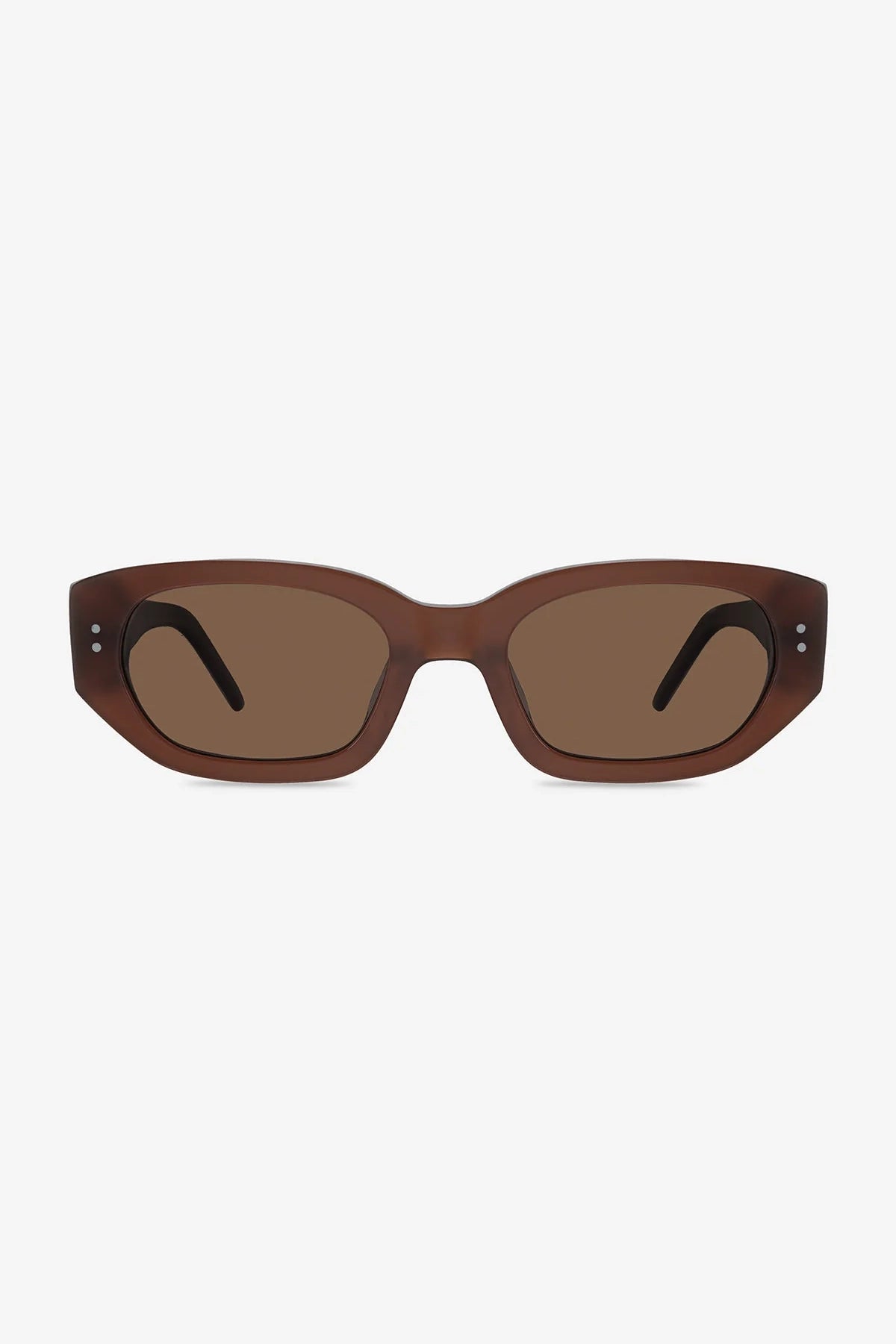 LUNA SUNGLASSES (Brown)
