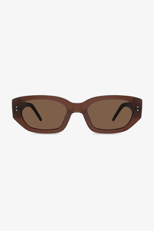 LUNA SUNGLASSES (Brown)