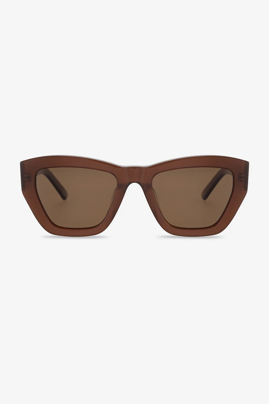 MIRAGE SUNGLASSES (brown)
