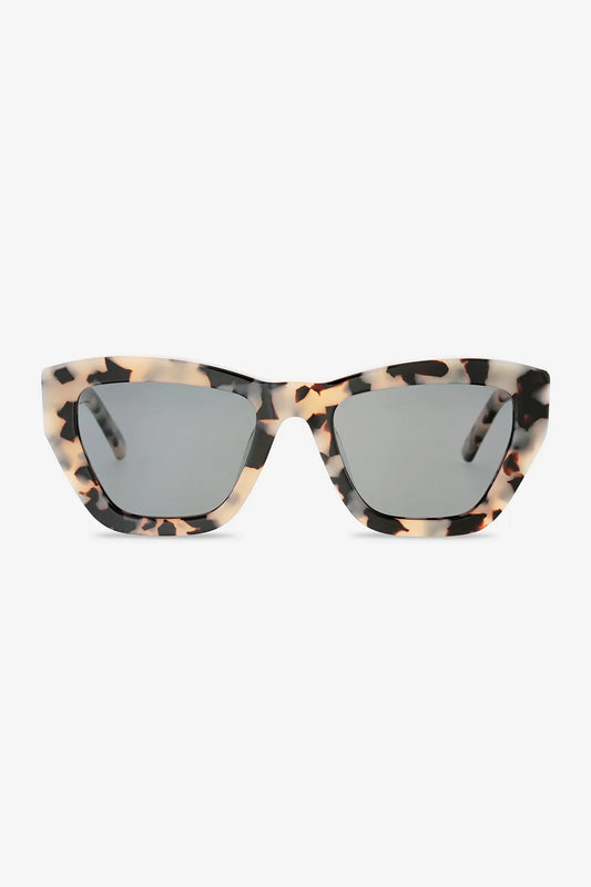 MIRAGE SUNGLASSES (White Tort)