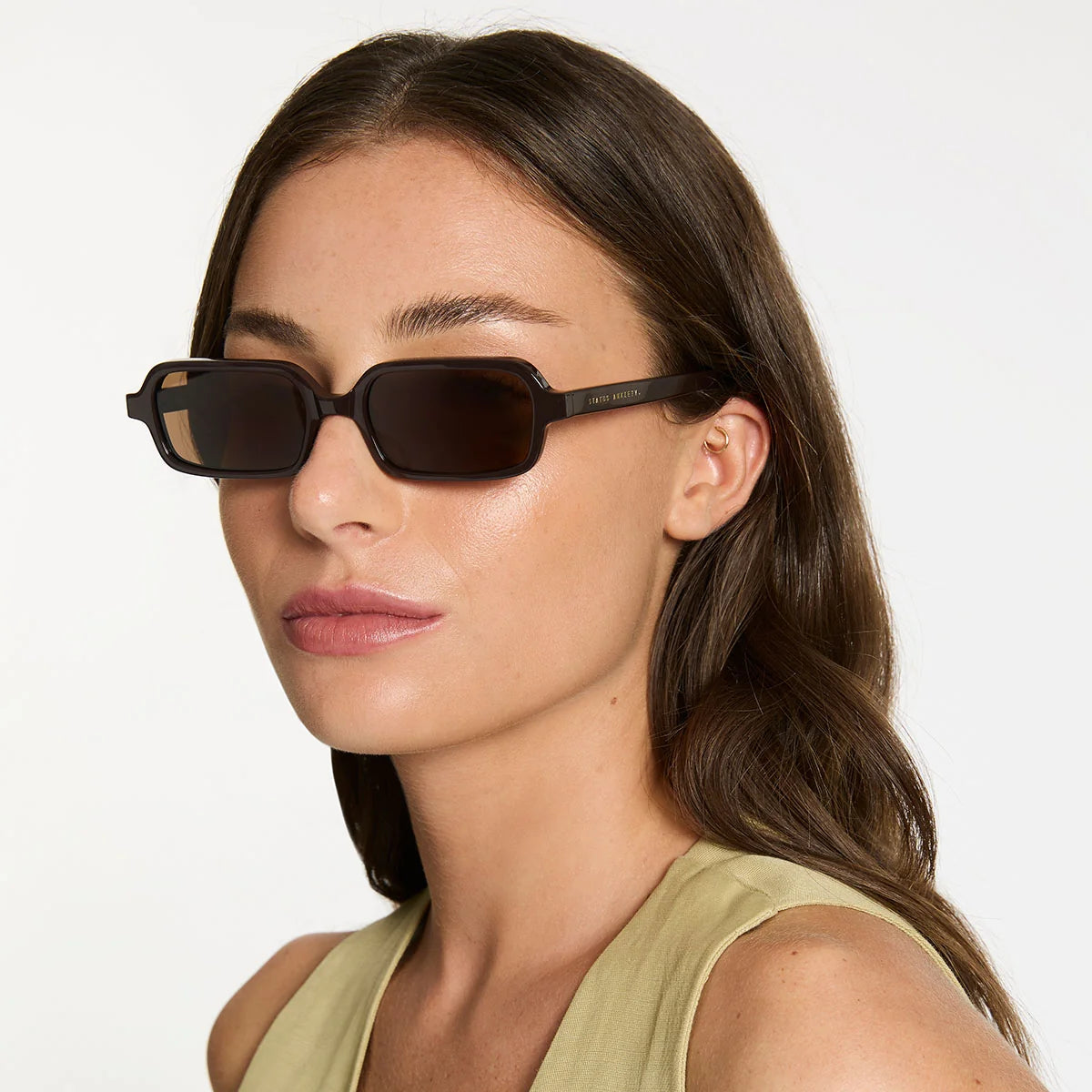 NEBULA SUNGLASSES (Espresso/Gold)