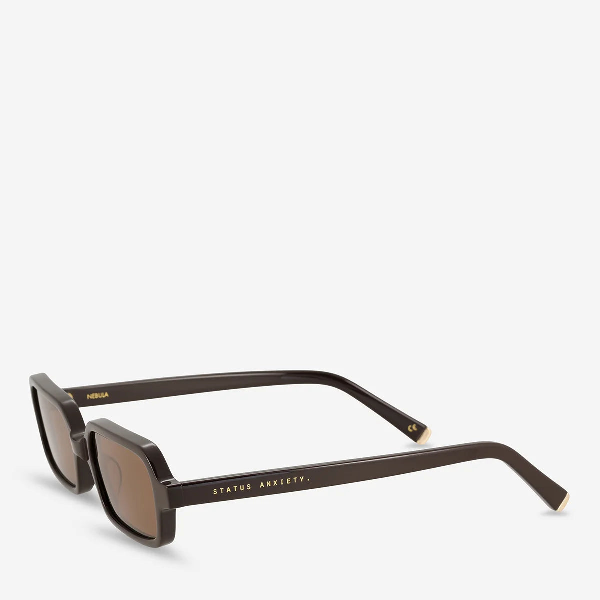 NEBULA SUNGLASSES (Espresso/Gold)
