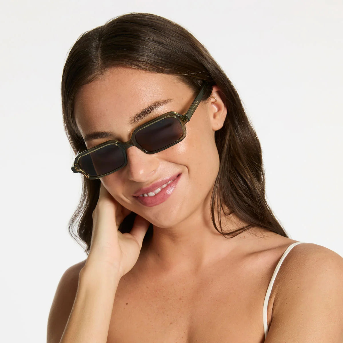 NEBULA SUNGLASSES (Moss/Gold)