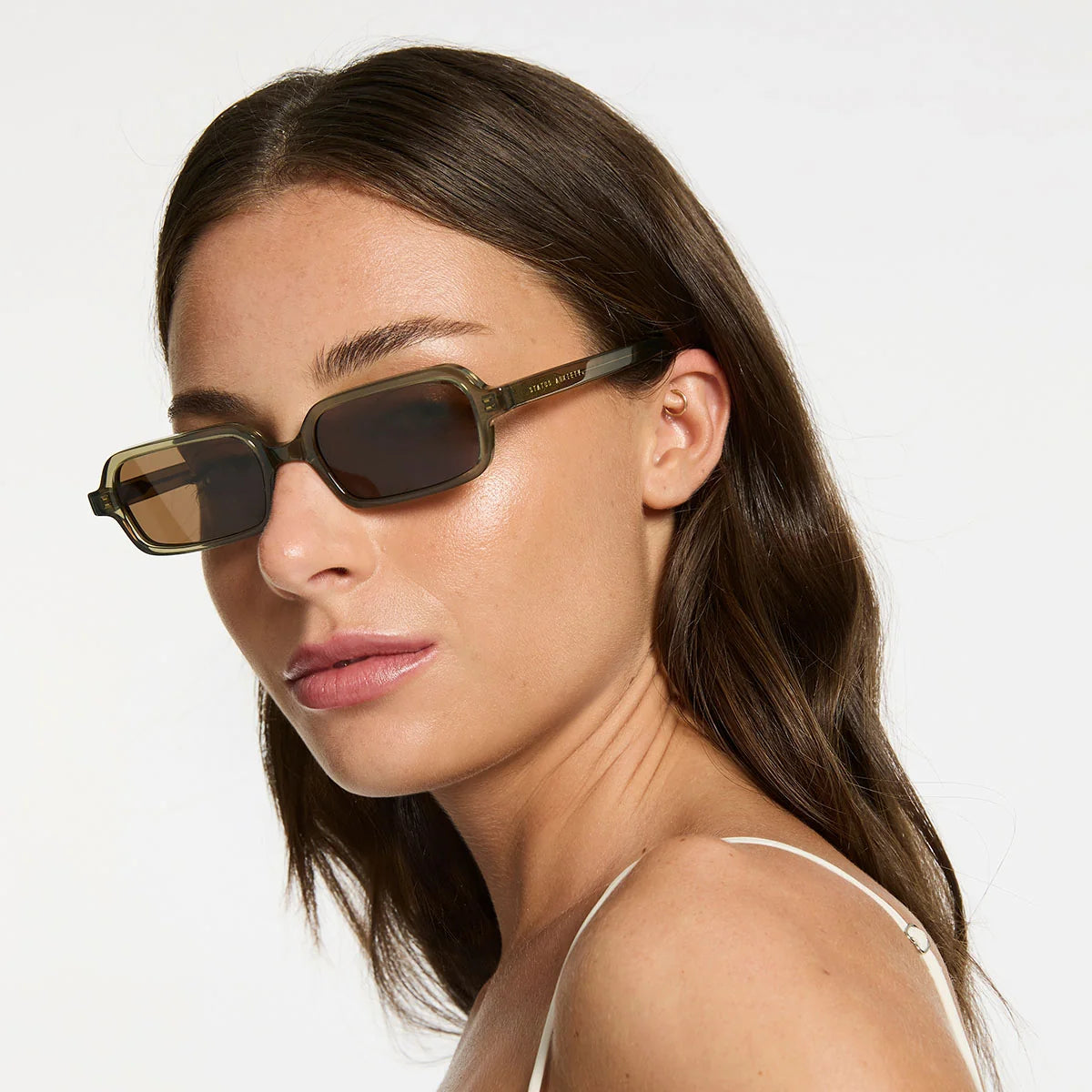 NEBULA SUNGLASSES (Moss/Gold)