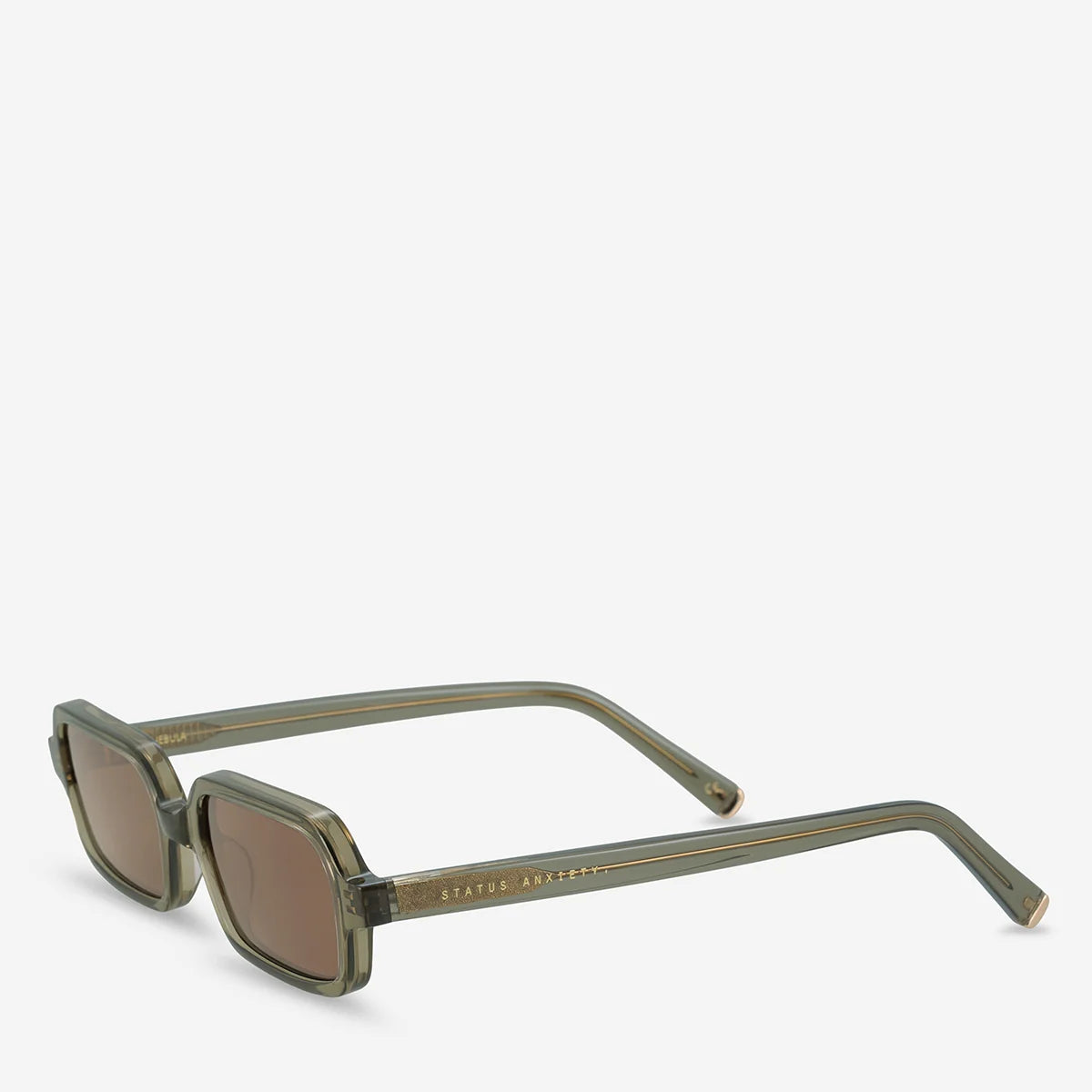 NEBULA SUNGLASSES (Moss/Gold)