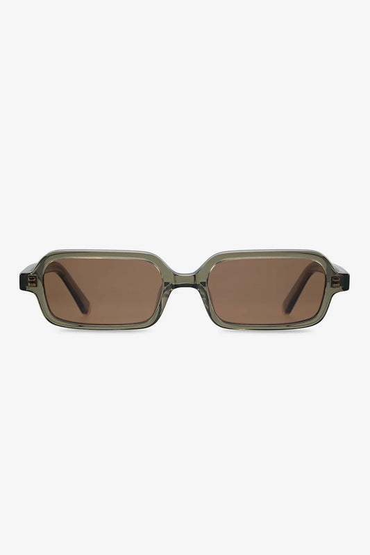 NEBULA SUNGLASSES (Moss/Gold)