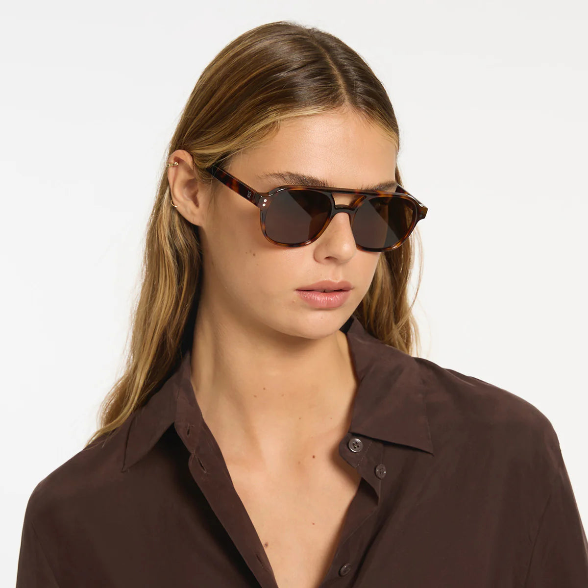 SUBLIMINAL SUNGLASSES (Brown Tort)