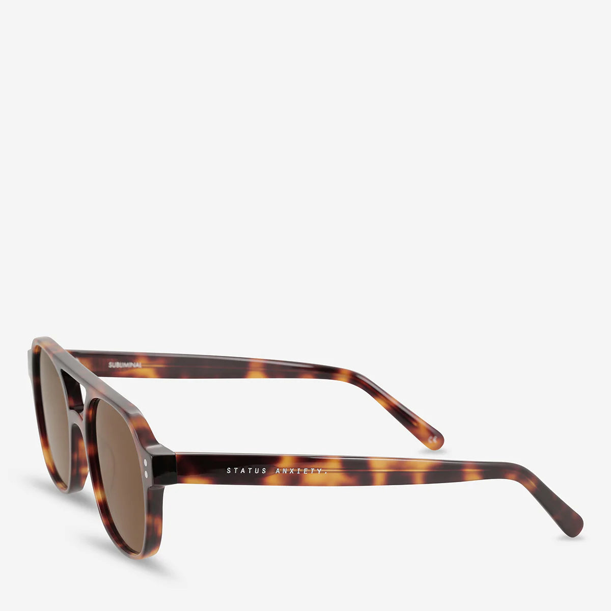 SUBLIMINAL SUNGLASSES (Brown Tort)
