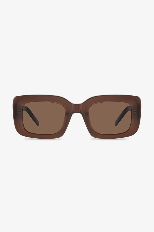 UNYIELDING SUNGLASSES (Brown)