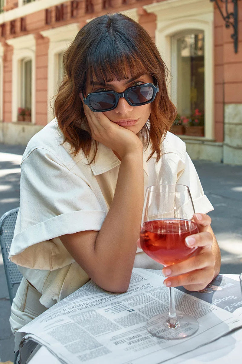 VACATION SUNGLASSES (Black)