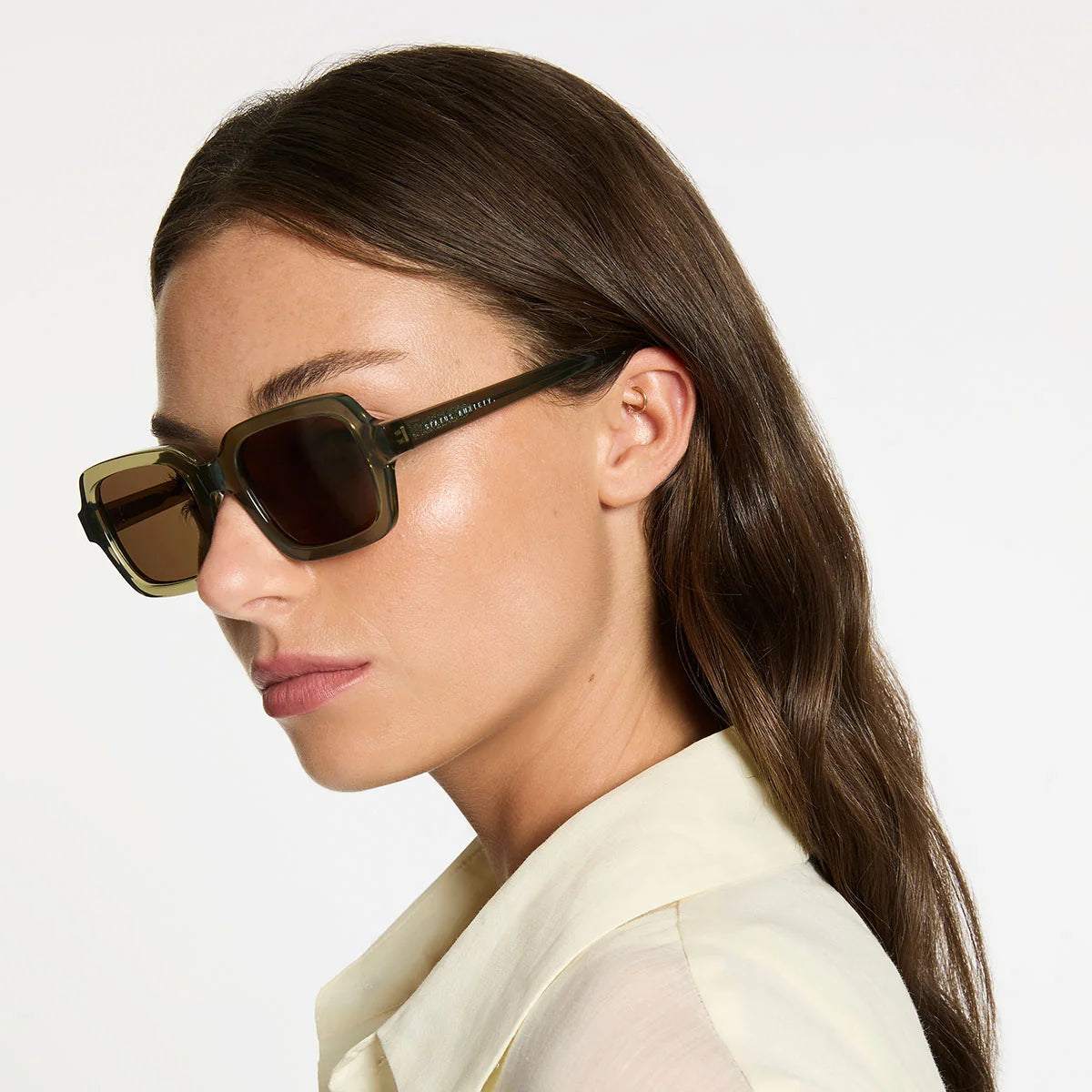 VACATION SUNGLASSES (Moss)