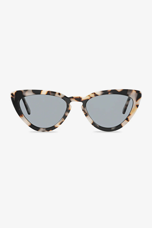 VILLAIN SUNGLASSES (White Tort)
