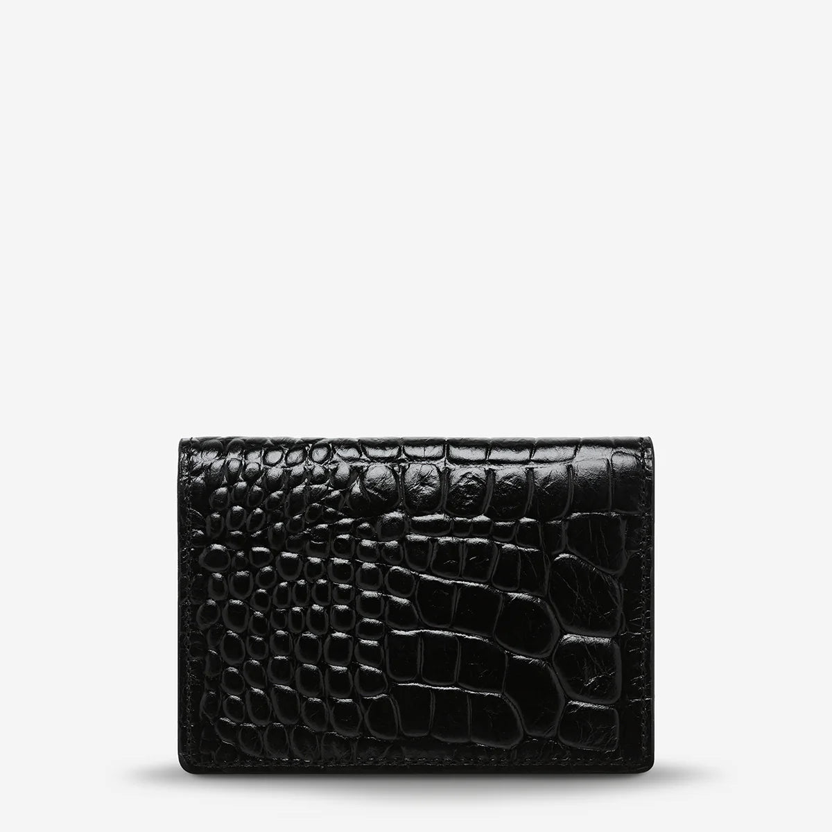 EASY DOES IT (Black Croc Emboss)
