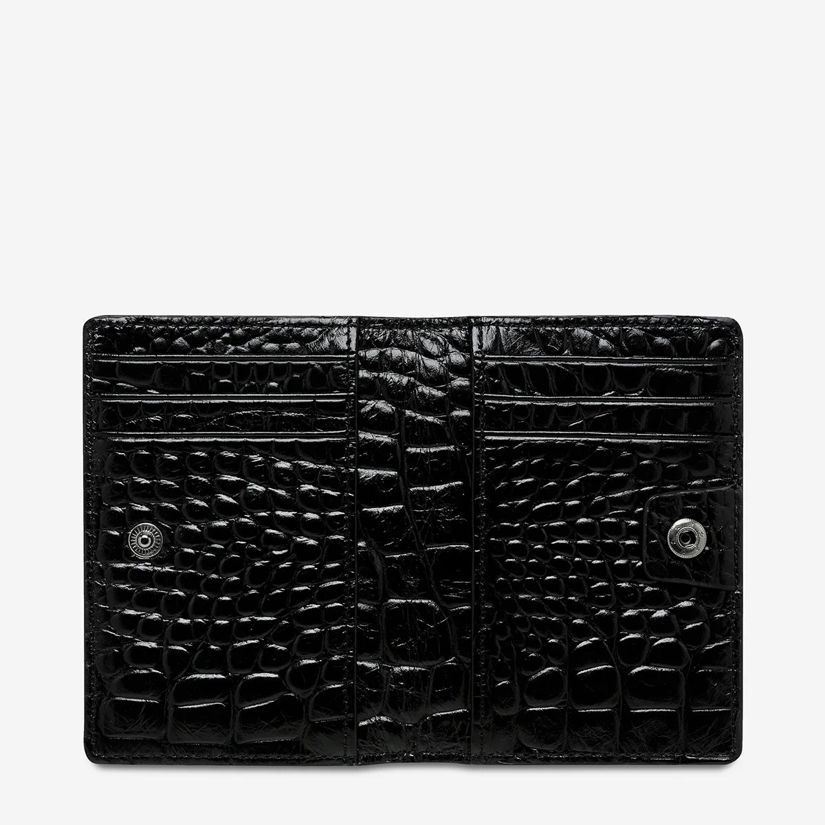 EASY DOES IT (Black Croc Emboss)