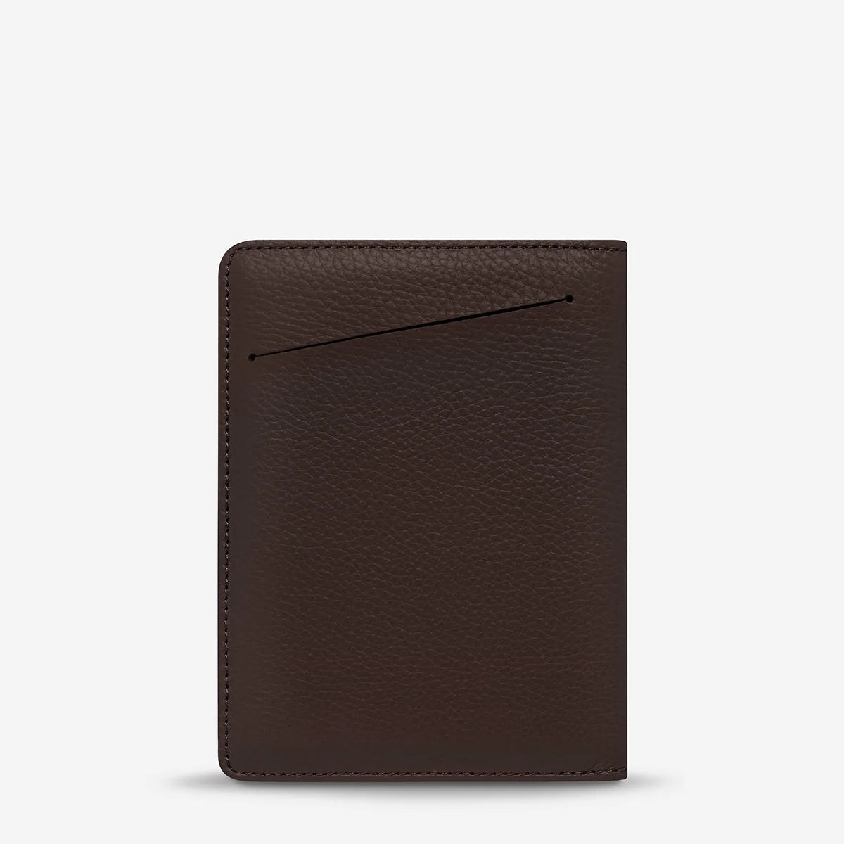 IN TRANSIT TRAVEL WALLET (Cocoa)