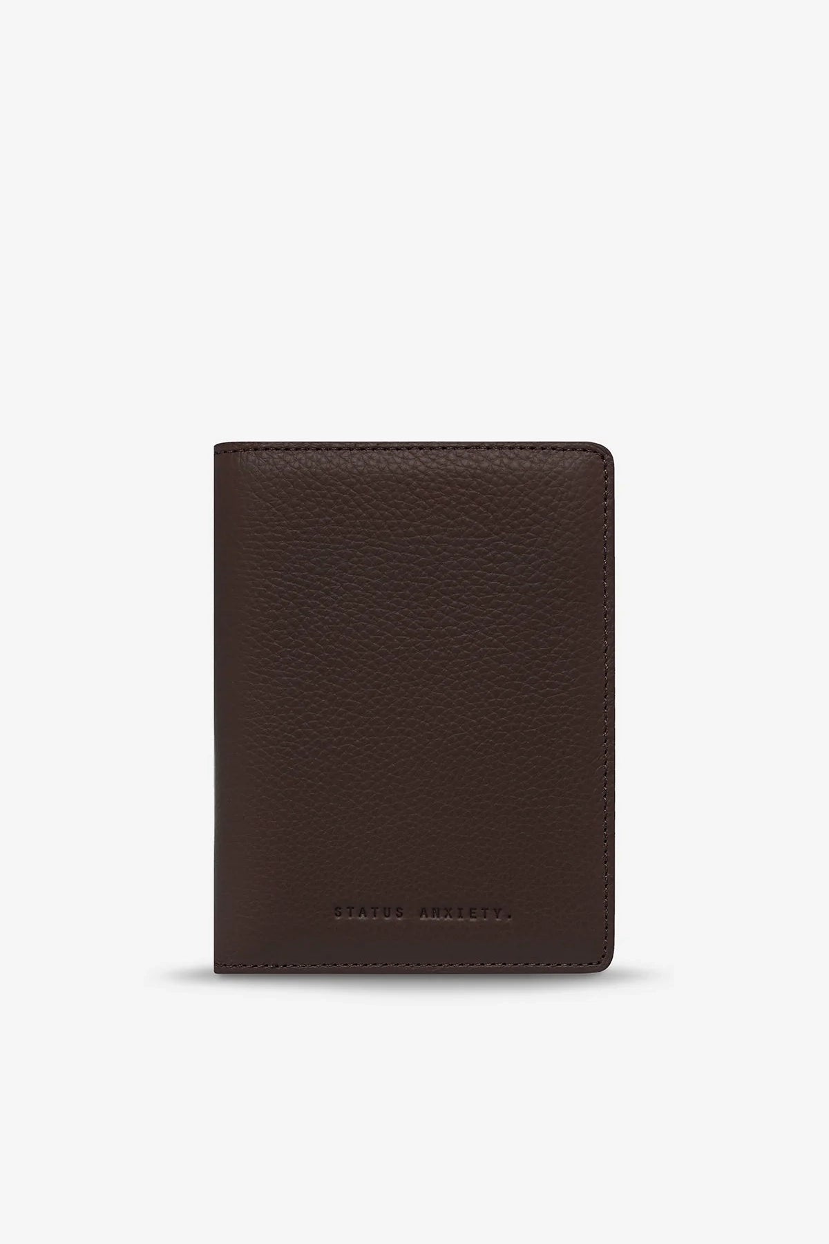 IN TRANSIT TRAVEL WALLET (Cocoa)