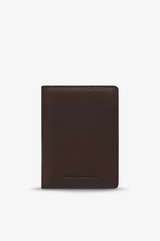 IN TRANSIT TRAVEL WALLET (Cocoa)