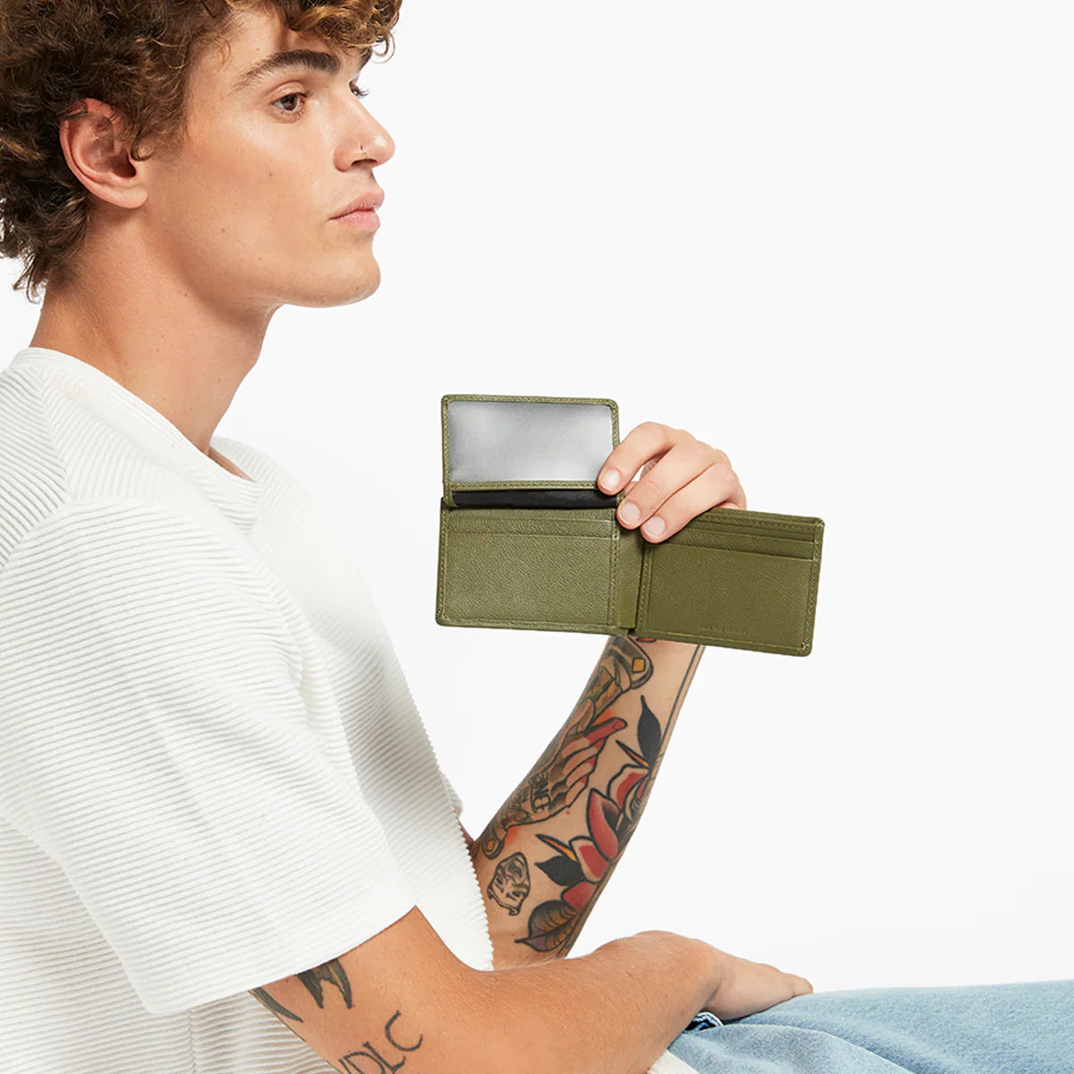 JONAH WALLET (Khaki)