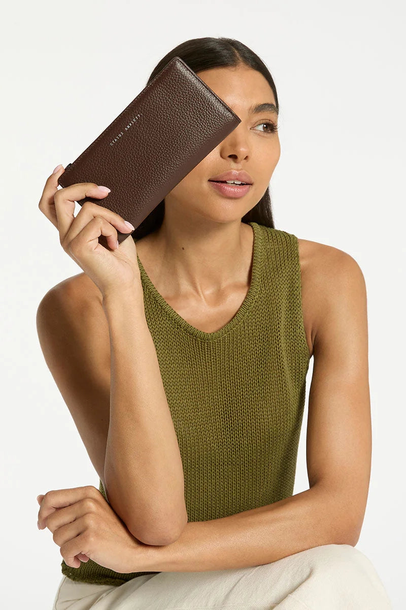 OLD FLAME WALLET (Cocoa)