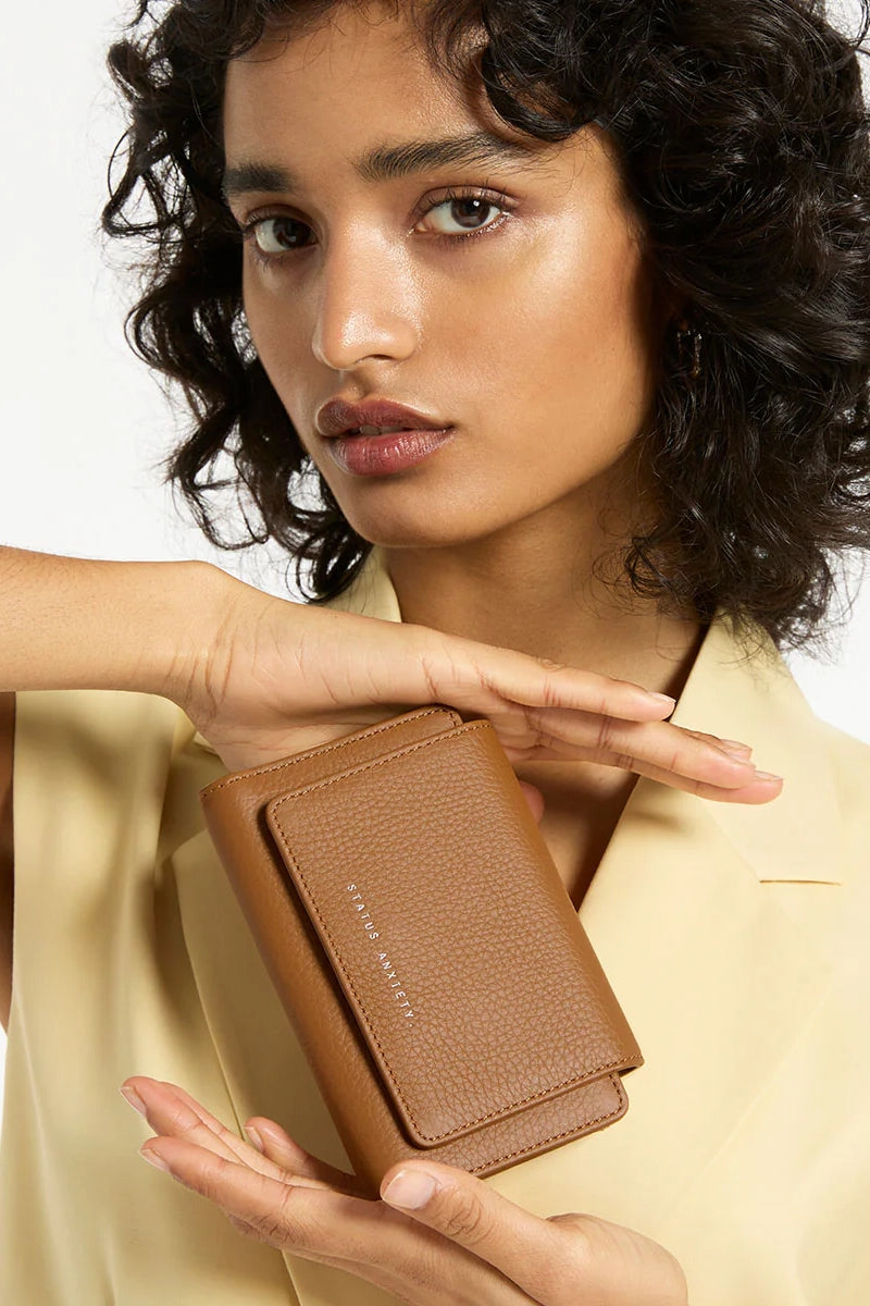 VISIONS WALLET (Tan)