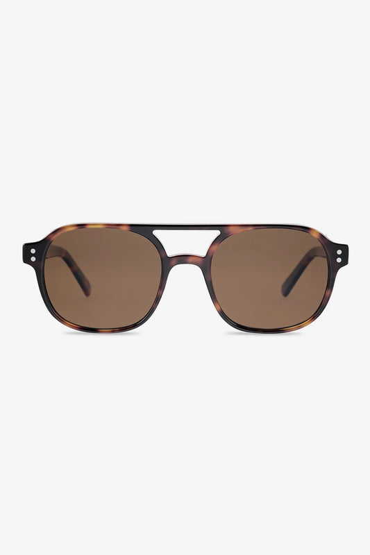 SUBLIMINAL SUNGLASSES (Brown Tort)