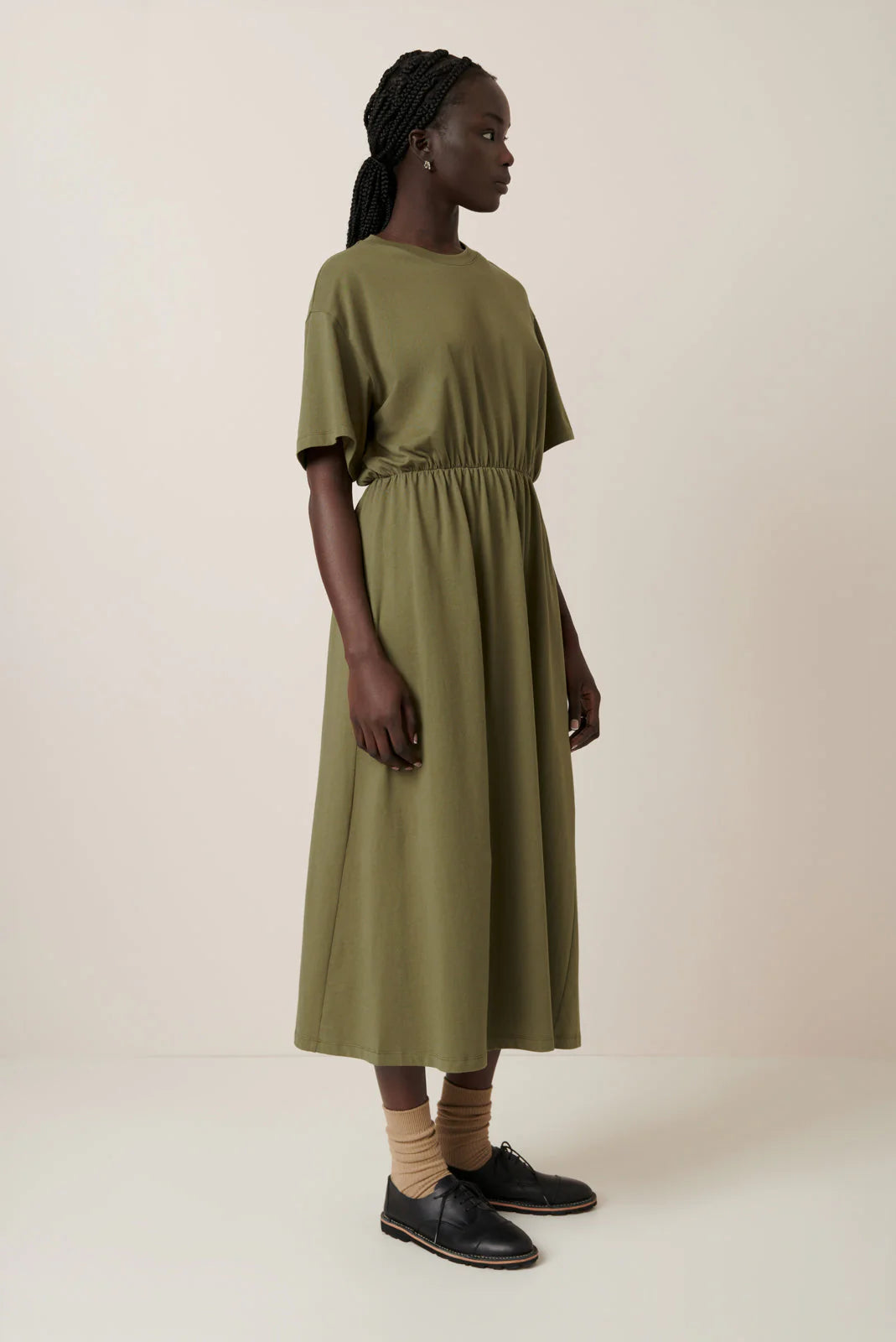 T-SHIRT DANCER DRESS (Cedar)