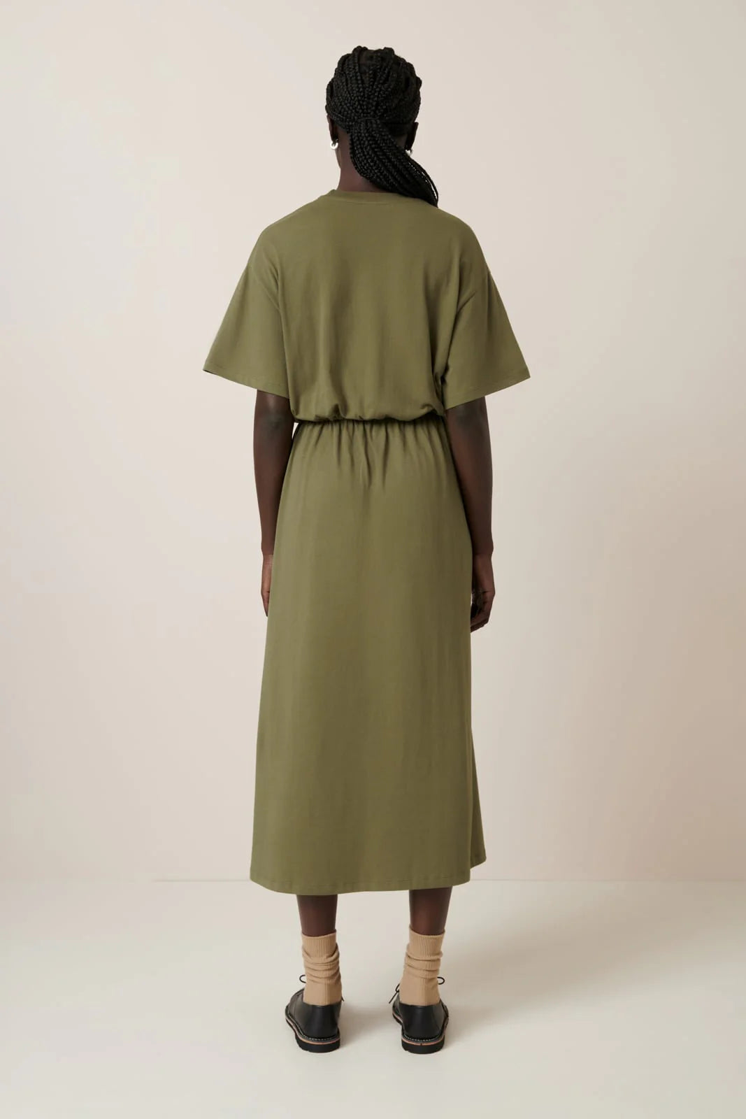 T-SHIRT DANCER DRESS (Cedar)