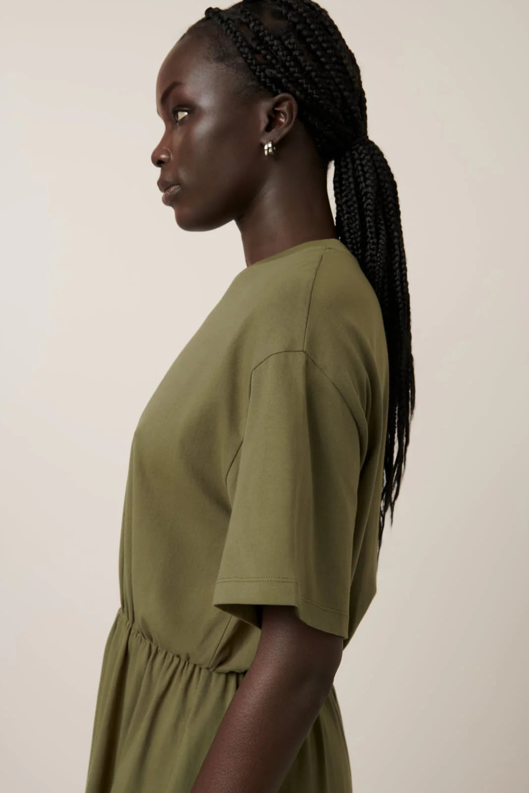 T-SHIRT DANCER DRESS (Cedar)