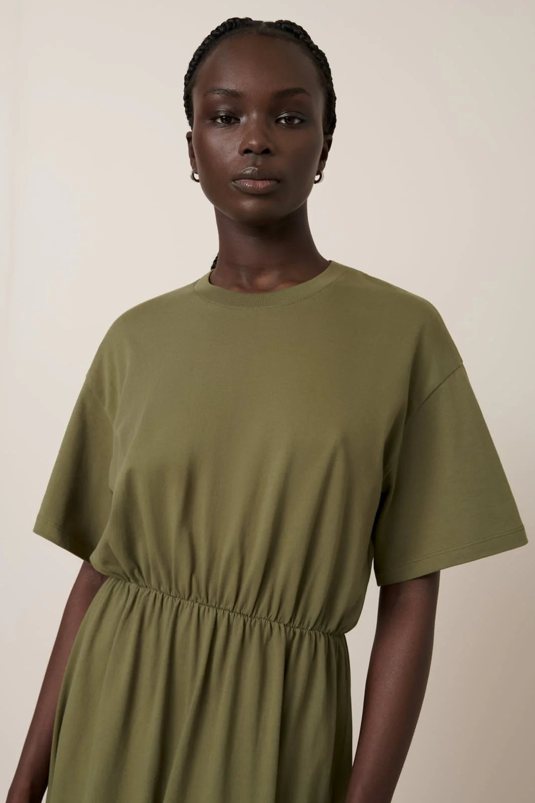T-SHIRT DANCER DRESS (Cedar)